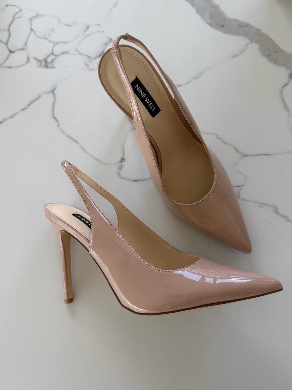 NWOT Nine West Patent Leather Heels